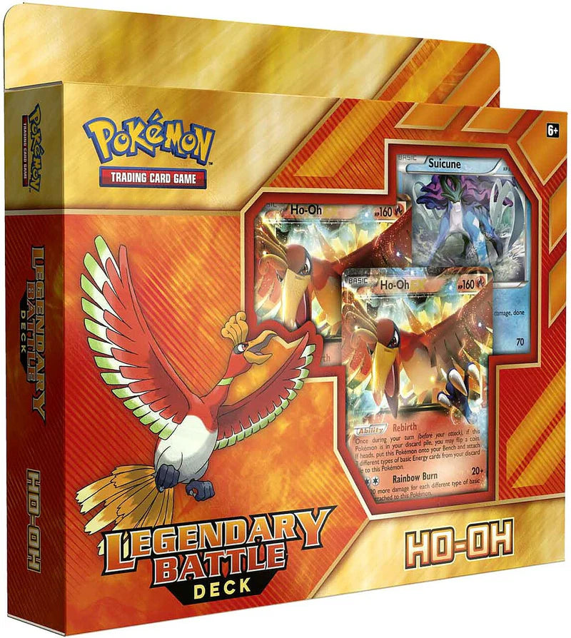 Pokemon - Sun and Moon - Legendary Battle Decks - Styles Vary