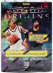 2025-26 Panini Origins NBA Basketball Hobby Box