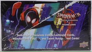 Upper Deck - 2022 Marvel Spiderman Into the Spiderverse - Hobby Box