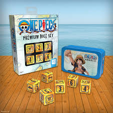 The OP Games - One Piece - Premium Dice Set