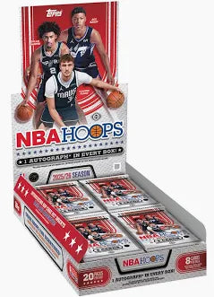 2025-26 Topps NBA Hoops Hobby Box