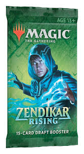 Magic The Gathering - MTG -Zendikar Rising - Draft Booster Pack