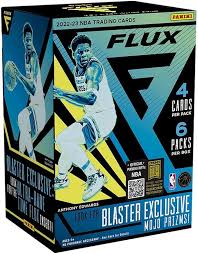 Panini - 2022-2023 - Flux - NBA - Basketball - Blaster Box