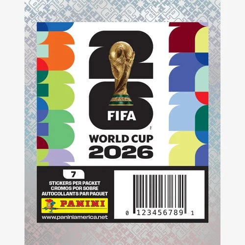 2026 Panini FIFA World Cup Sticker Pack