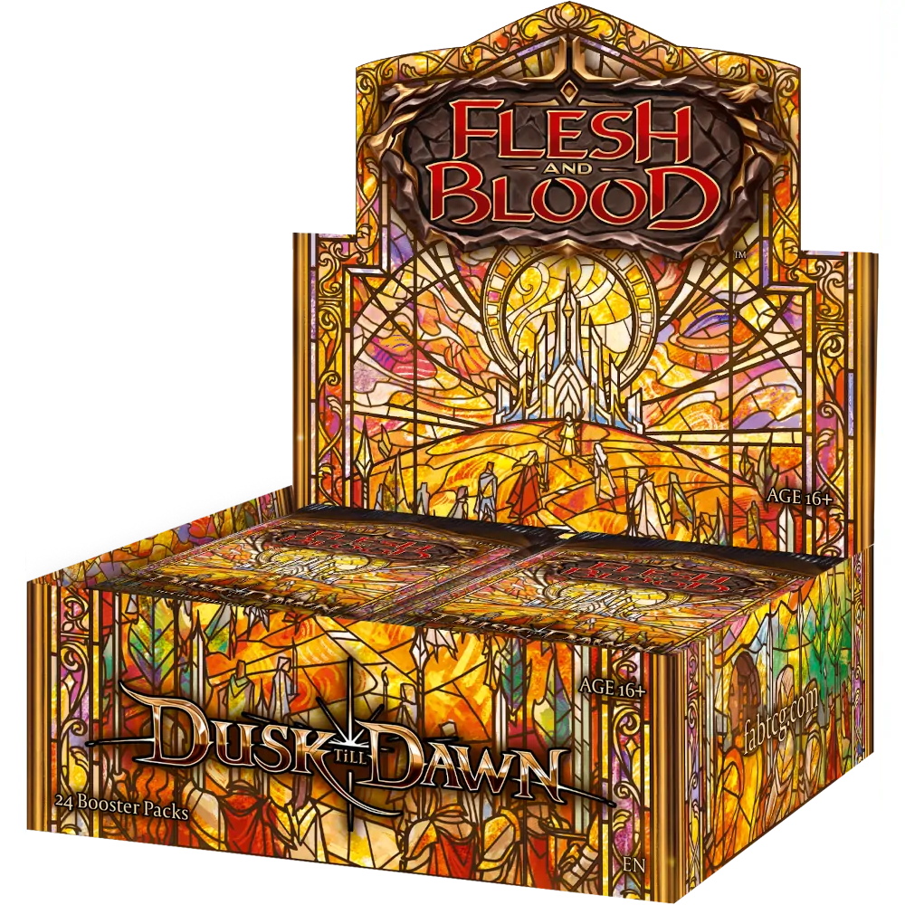 Flesh and Blood - Dusk Till Dawn - 1st Edition - Booster Box