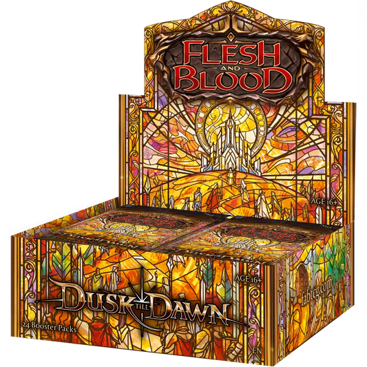 Flesh and Blood - Dusk Till Dawn - 1st Edition - Booster Box