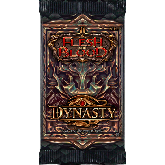 Flesh and Blood - Dynasty - 1st Edition - Booster Pack