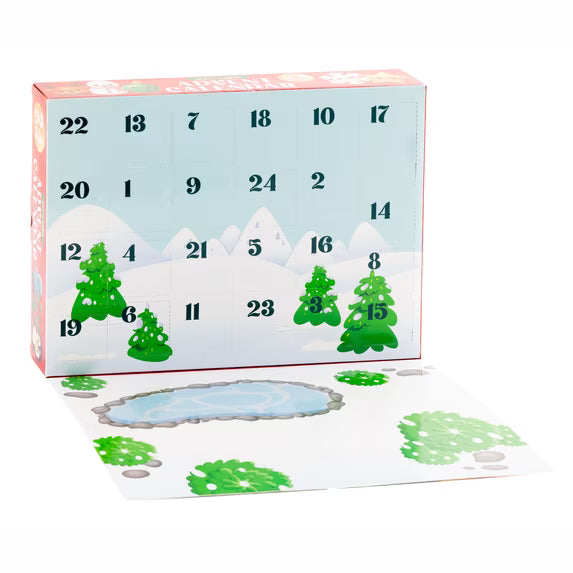 RMS Crazy Fun Mini Taba Advent Calendar