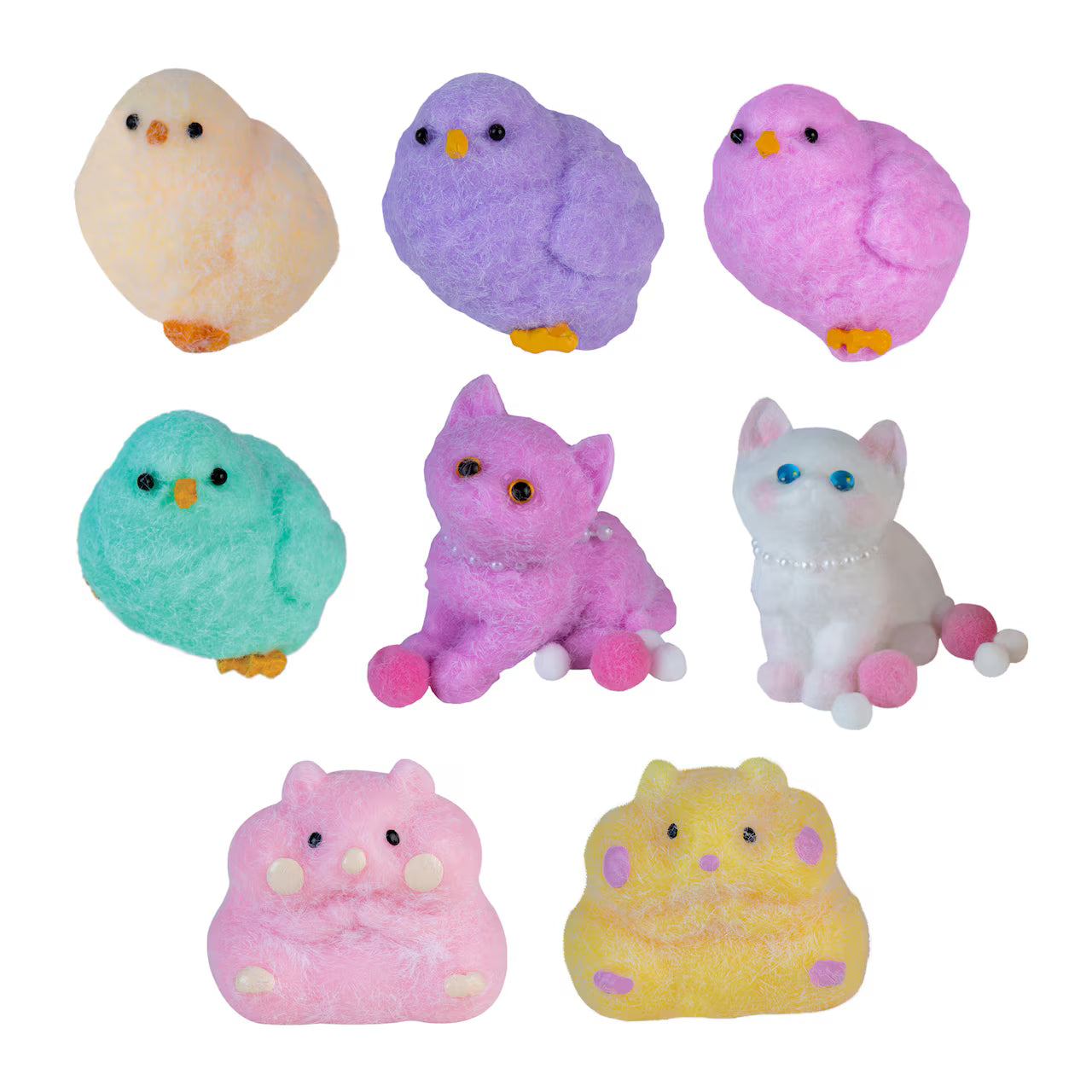 Orb Curiosities Taba-Licious Fluffs Series 1 The Ultimate Squish