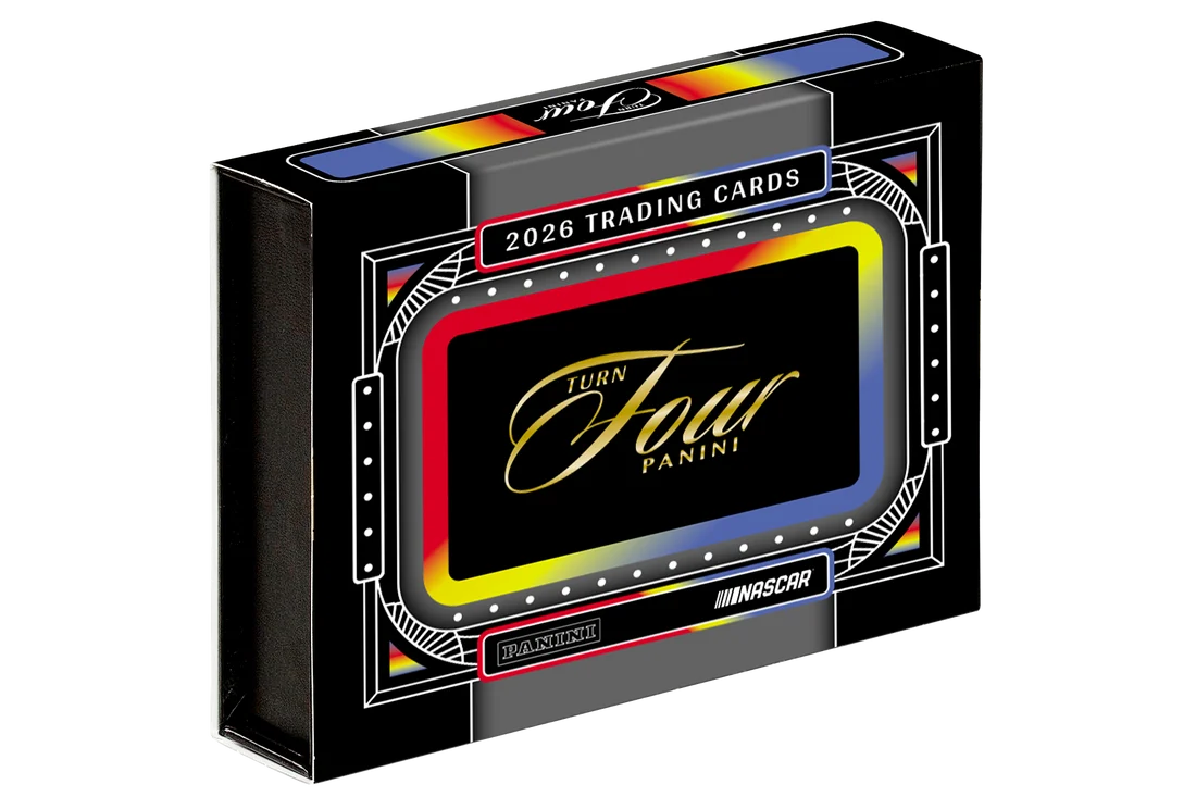 2026 Panini Turn Four Nascar Racing Hobby Box