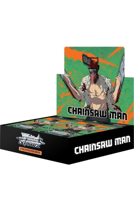 Bushiroad - Weiss Schwarz - Chainsaw Man - Booster Box