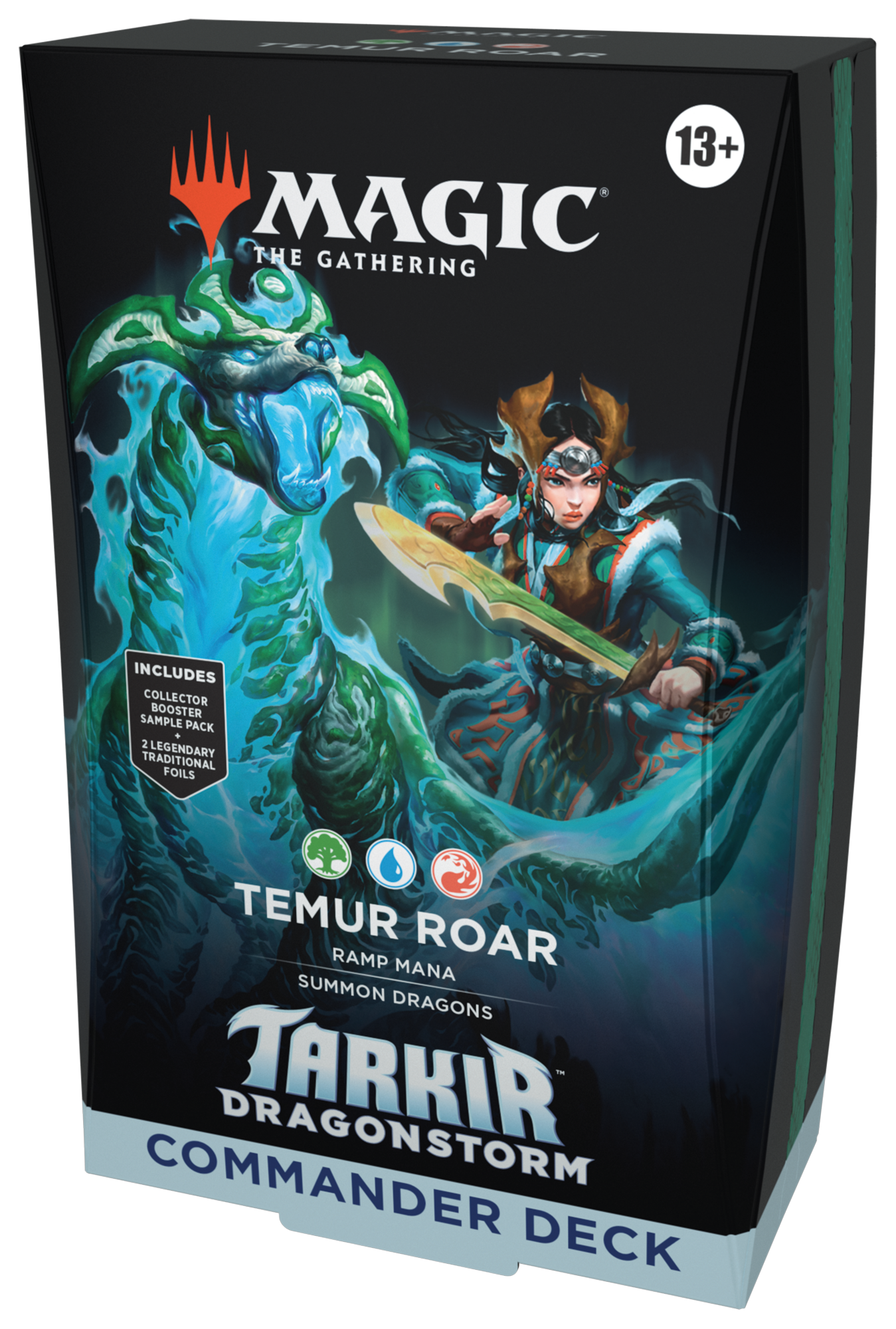 Magic The Gathering - MTG - Tarkir Dragonstorm - Commander Decks - Styles Vary