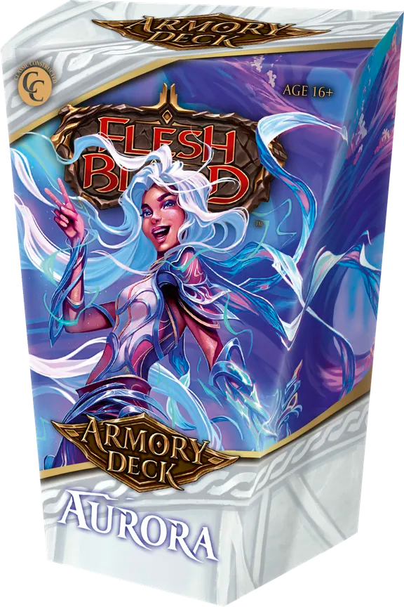 Flesh and Blood - Armory Deck - Aurora