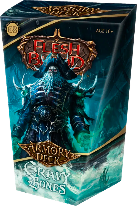 Flesh and Blood - Armory Deck - Gravy Bones (PREORDER) (NO BARCODE)