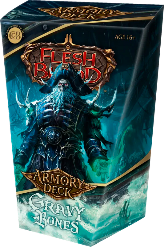 Flesh and Blood - Armory Deck - Gravy Bones (PREORDER) (NO BARCODE)