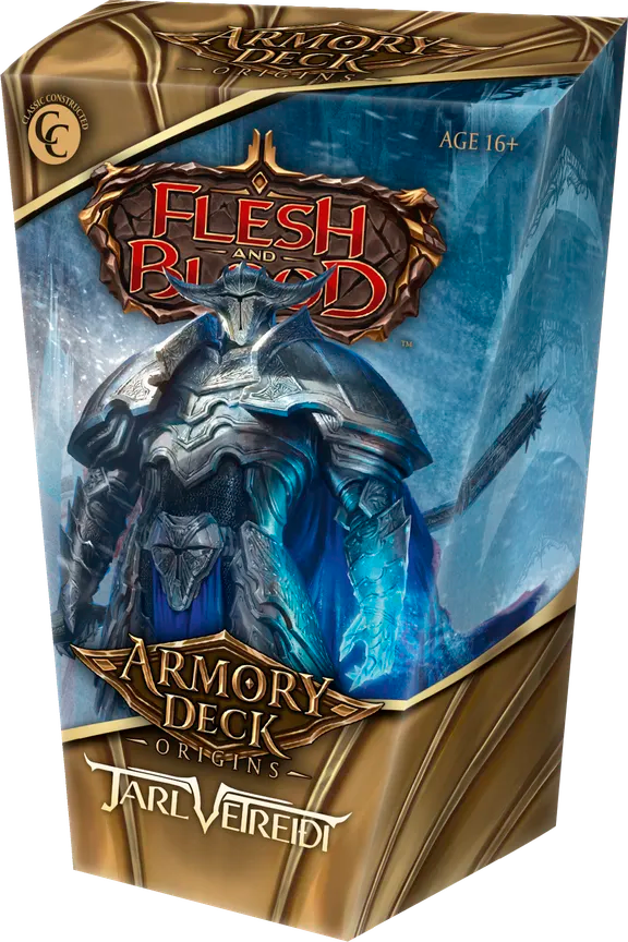 Flesh and Blood - Armory Deck - Jarl Vetreidi