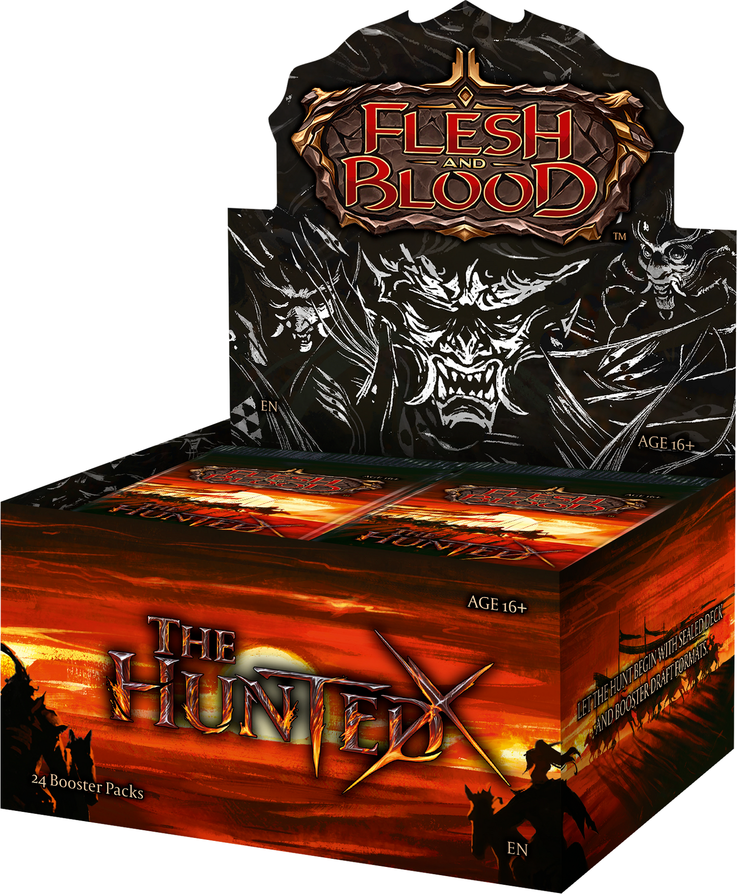 Flesh and Blood - The Hunted - Booster Box - Pre Order