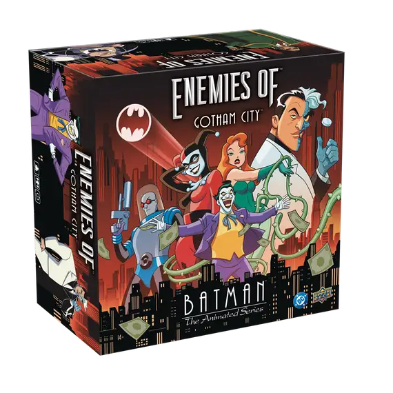 Upper Deck - Enemies Of Gotham City