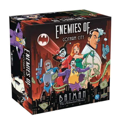 Upper Deck - Enemies Of Gotham City