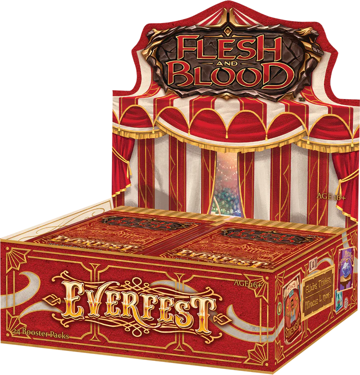 Flesh and Blood - Everfest - Unlimited - Booster Box