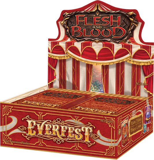 Flesh and Blood - Everfest - Unlimited - Booster Box