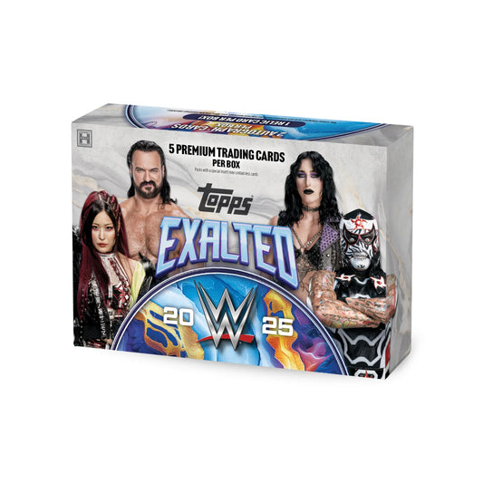 2025 Topps Chrome WWE Wrestling Exalted Hobby Box