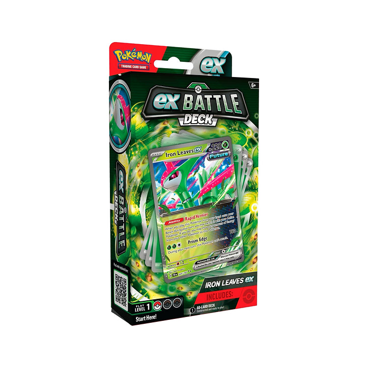 Pokemon - EX Battle Deck - Iron Leaves/Tapu Koko