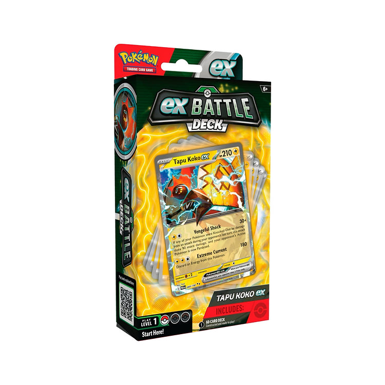 Pokemon - EX Battle Deck - Iron Leaves/Tapu Koko