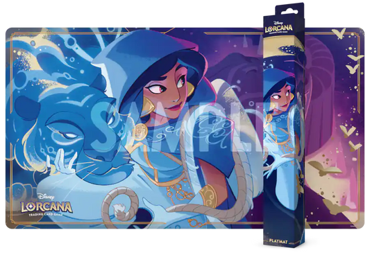Disney - Lorcana - Playmat - Jasmine Steady Strategist