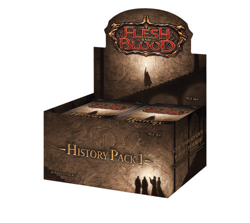 Flesh and Blood - History Pack 1 - Booster Box