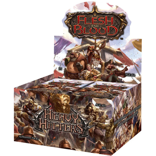 Flesh and Blood - Heavy Hitters - 1st Edition - Booster Box