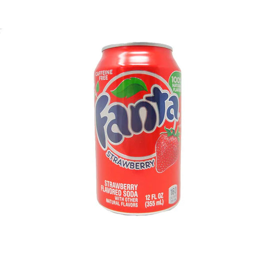 Fanta Strawberry 12 oz