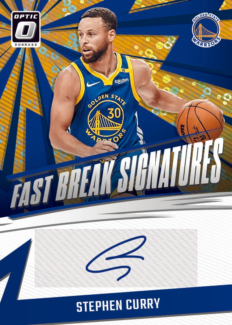 2024-25 Panini Donruss Optic NBA Basketball Fast Break Box