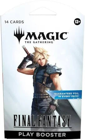 Magic The Gathering- MTG- Final Fantasy- Sleeved Booster Pack