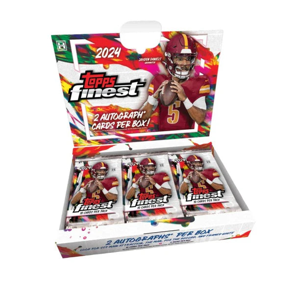 2024 Topps Finest NFL Football Hobby Box