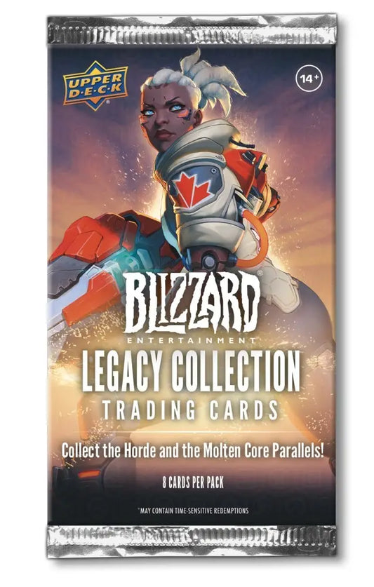 Upper Deck - 2023 Blizzard Legacy Collection - Blaster Pack