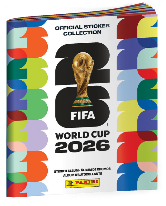2026 Panini FIFA World Cup Sticker Collection Album