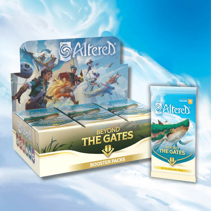 altered booster box - Beyond the Gates deep evolving lore Themes:Orzhov Hannah Cyber Prima | Card