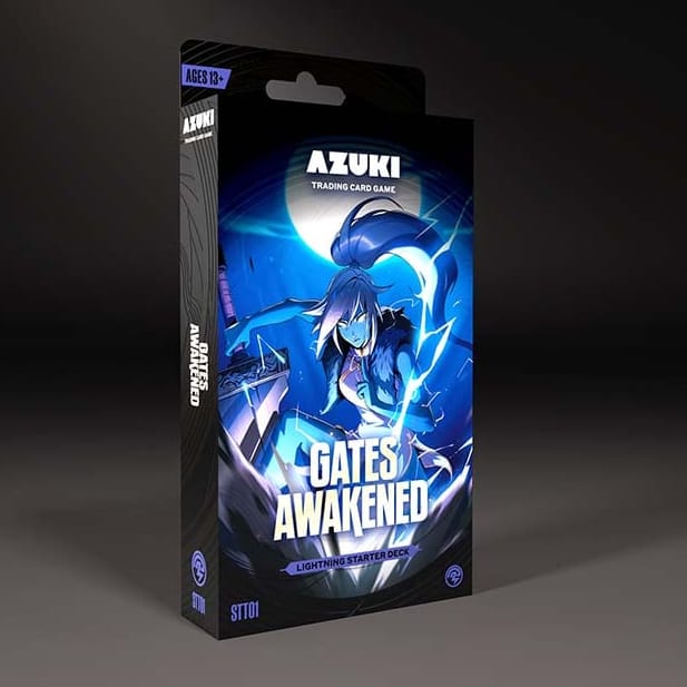 Azuki TCG - Gates Awakened - Starter Deck - STT01 - Raizan - Lightning