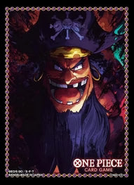 Bandai - One Piece - Card Sleeves - Marshall D Teach