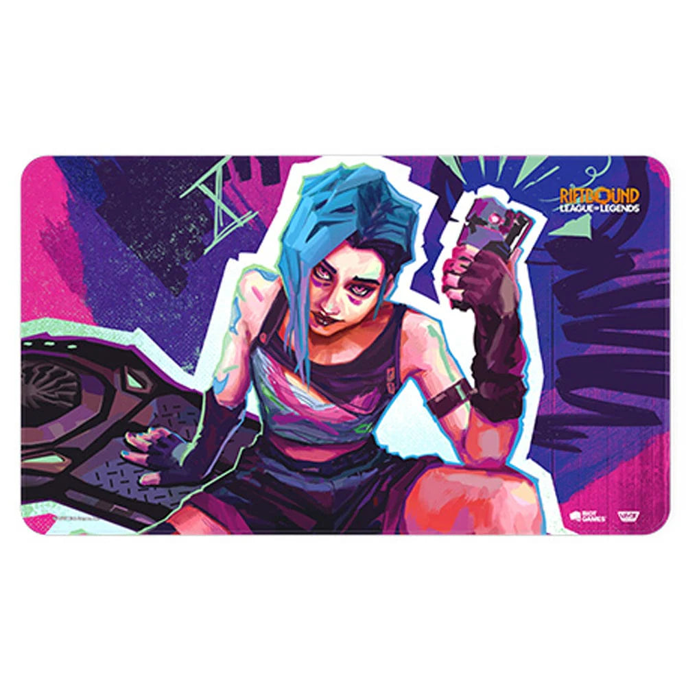 Riftbound - League Of Legends - Playmat - Jinx – jawbreakers