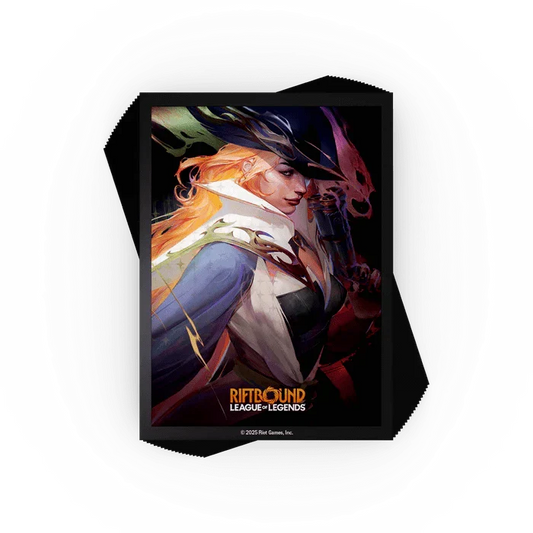 Riftbound - League Of Legends - 100 Art Sleeves - Miss Fortune