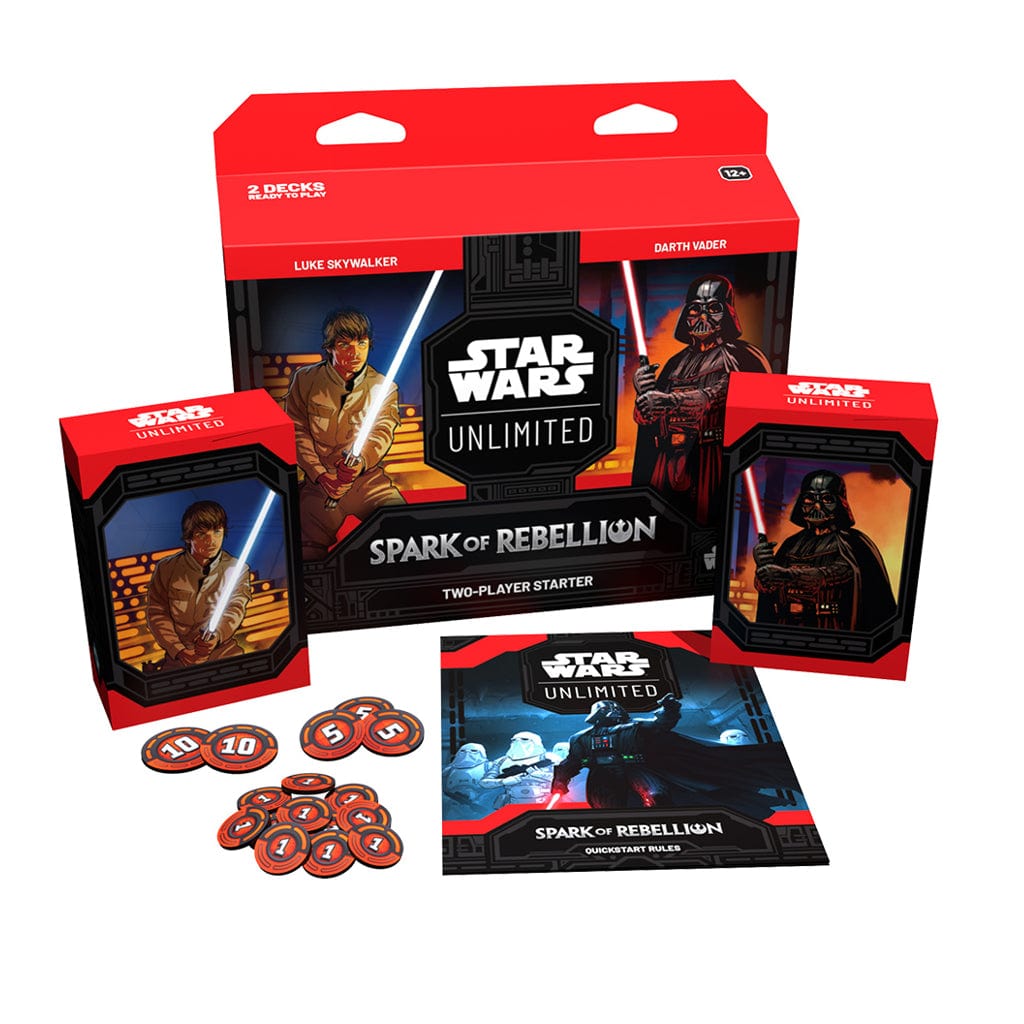 Star Wars Unlimited - Spark of Rebellion - Two Player Starter Kit