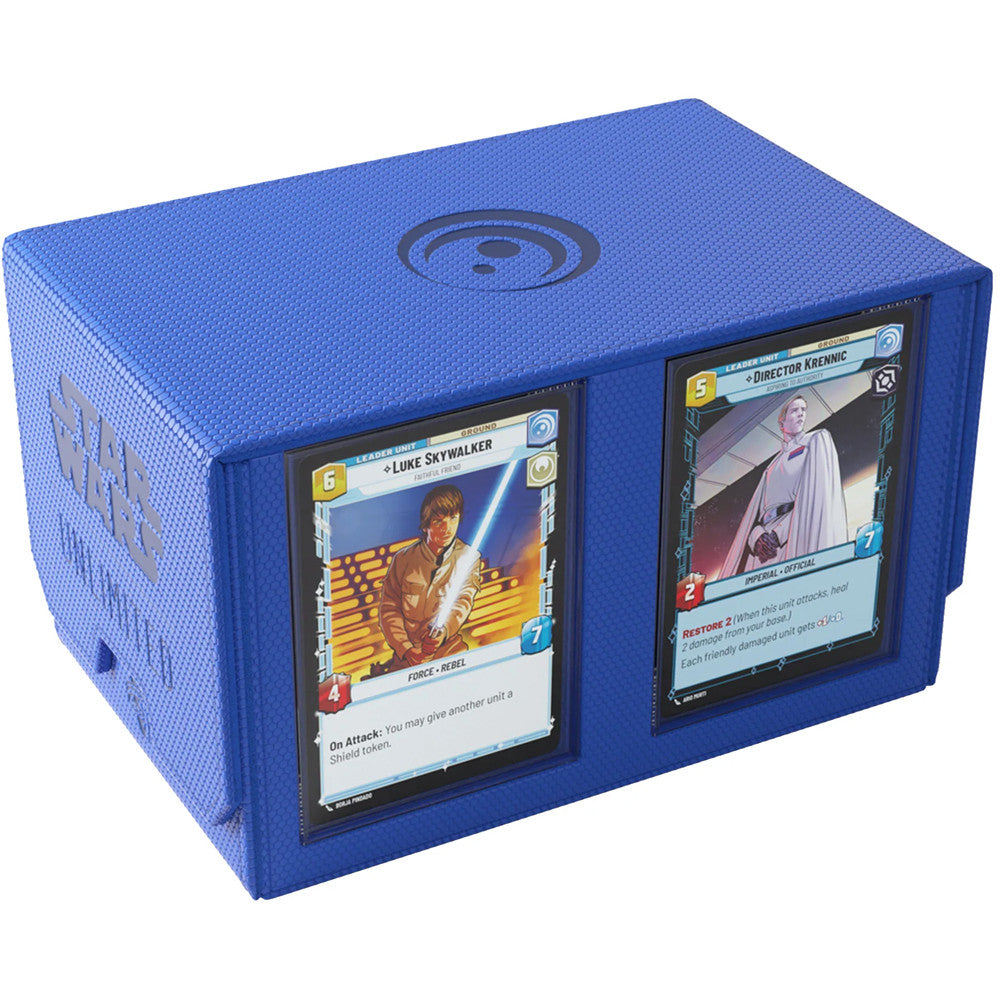 GameGenic - Star Wars Unlimited - Double Deck Pod - Color Varies