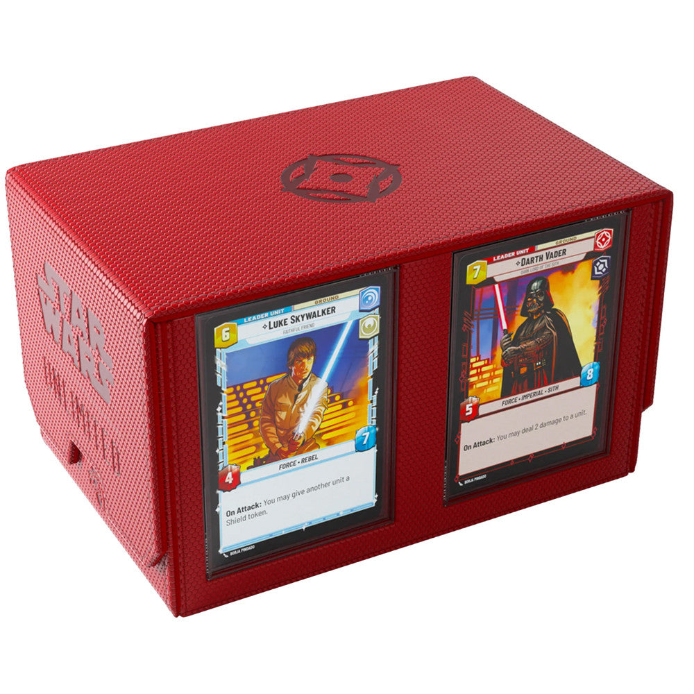 GameGenic - Star Wars Unlimited - Double Deck Pod - Color Varies