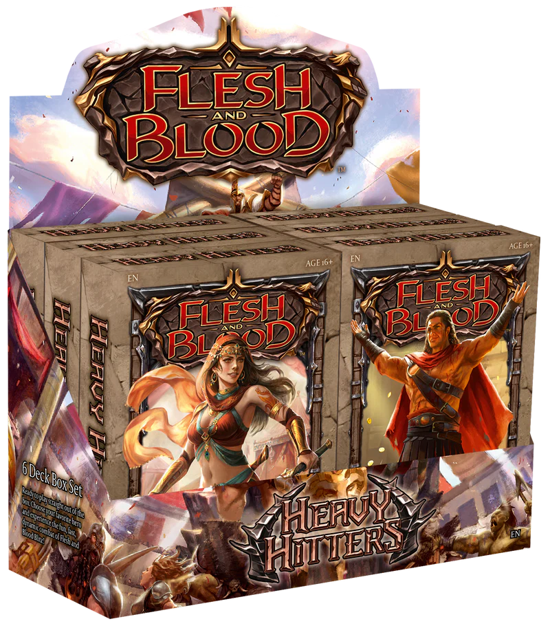 Flesh and Blood - Heavy Hitters - Blitz Deck - Styles Vary