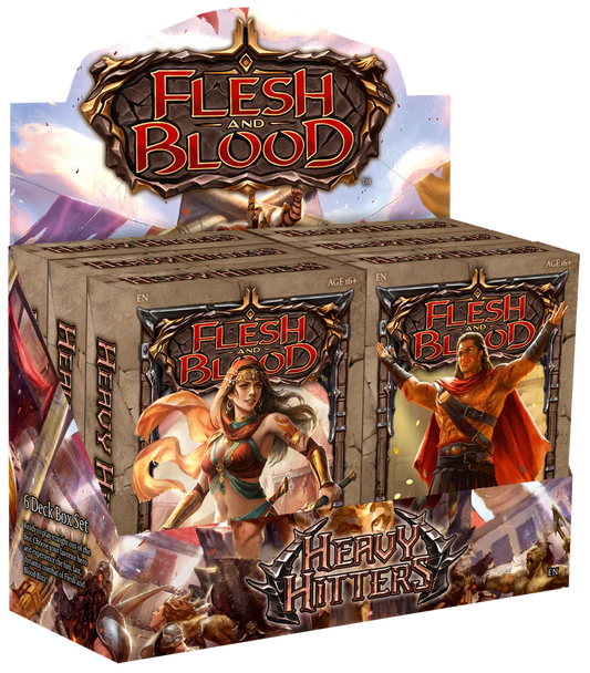 Flesh and Blood - Heavy Hitters - Blitz Deck - Styles Vary