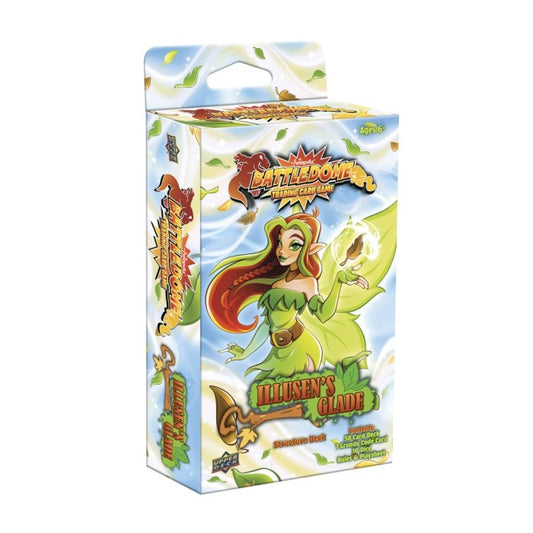 Upper Deck - Neopets - Battledome - Structure Deck - Illusen's Glade