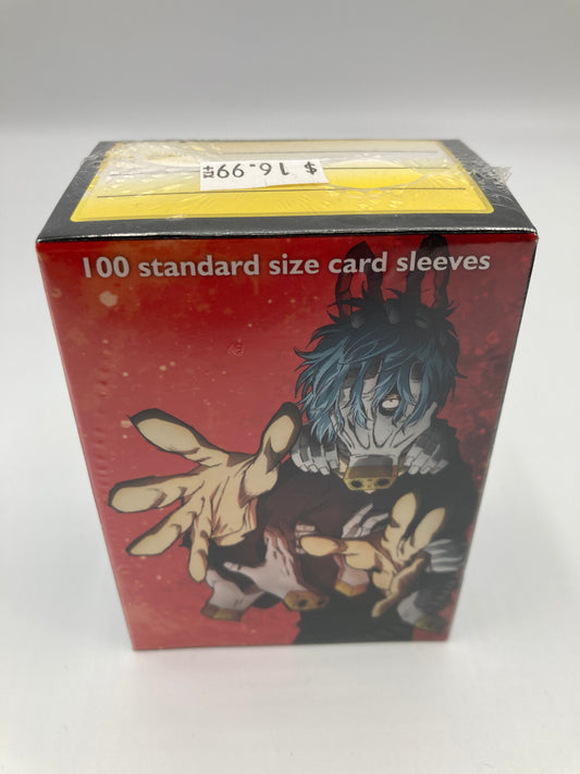 Dragon Shield - 100 Standard Sleeves - My Hero Academia -  Tomura Shigaraki - Brushed Art