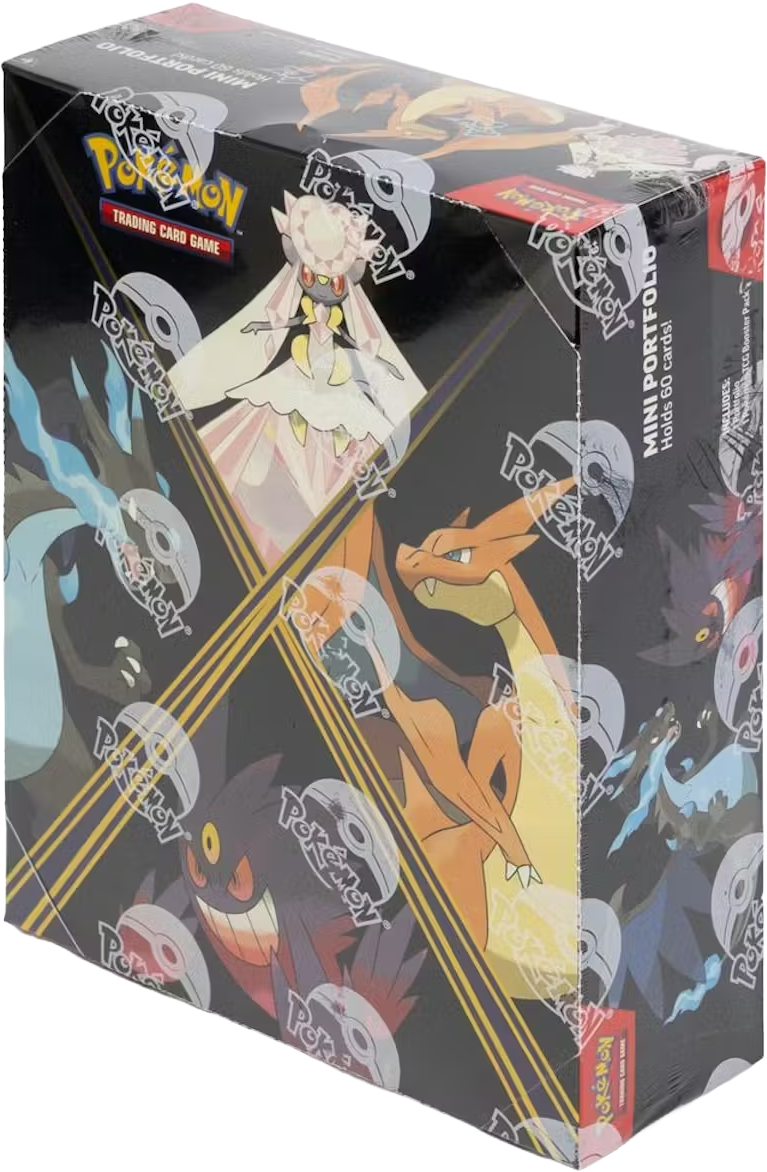 Pokemon - Mega Evolution - Q1 2026 Mini Portfolio Display Box - Phantasmal Flames